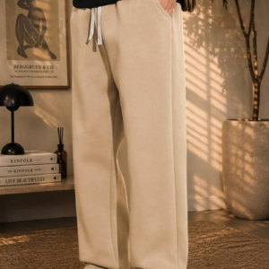 Essential Wide-Leg Lounge Pants