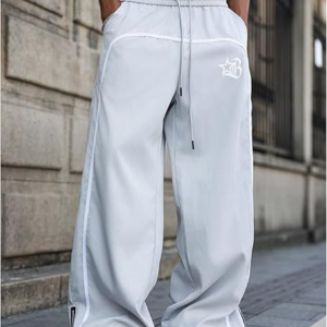 Y2K Baggy Streetwear Track Pants