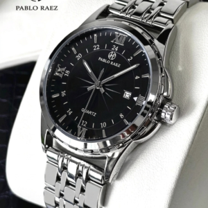back stainless steel watch
