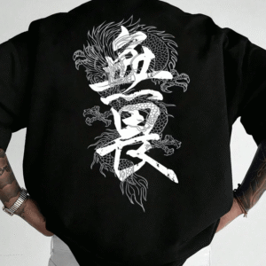 Dragon Graphic Oversized T-Shirt
