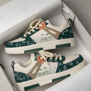 Heritage Streetwear Low-Top Sneakers