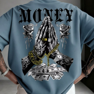 printed t shirt oversized